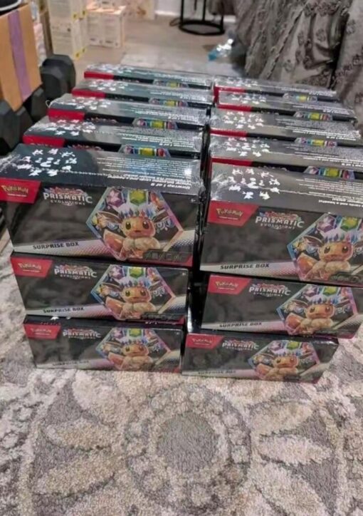 Pokemon stock liquidation