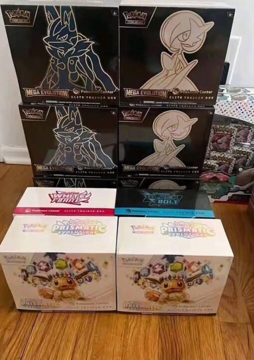 Pokemon stock liquidation