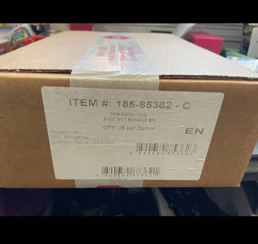Pokemon stock liquidation