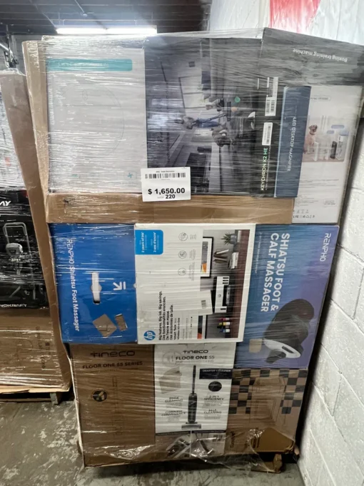 electronics wholesale pallets