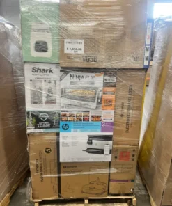 electronics return pallets