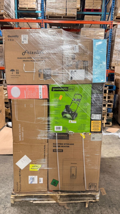 wholesale electronics pallets