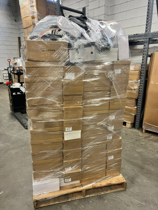 premium sneaker liquidation pallets