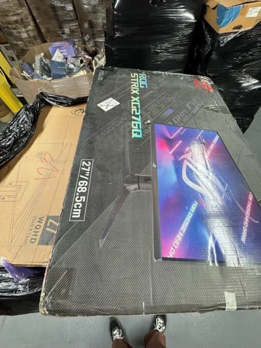 electronic liquidation pallets Poland
