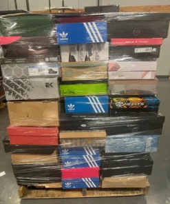 branded sneaker liquidation pallets