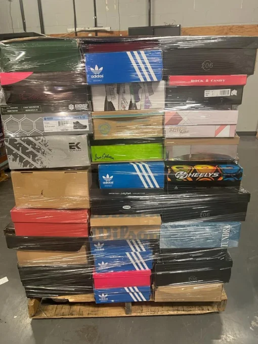 buy sneaker liquidation pallets