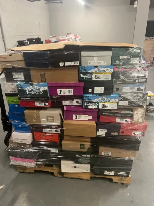 wholesale sneaker liquidation pallets