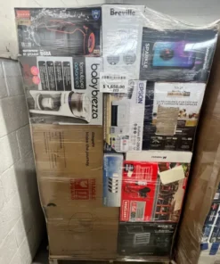 electronics surplus pallets