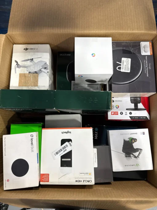 palety Amazon elektronika