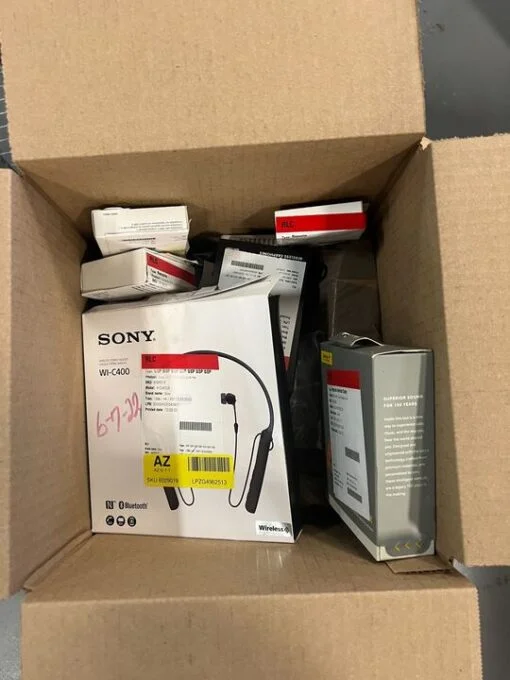 electronics liquidation stock Poland