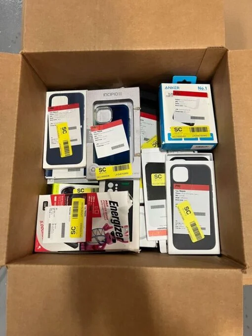 holesale electronics pallets Poland