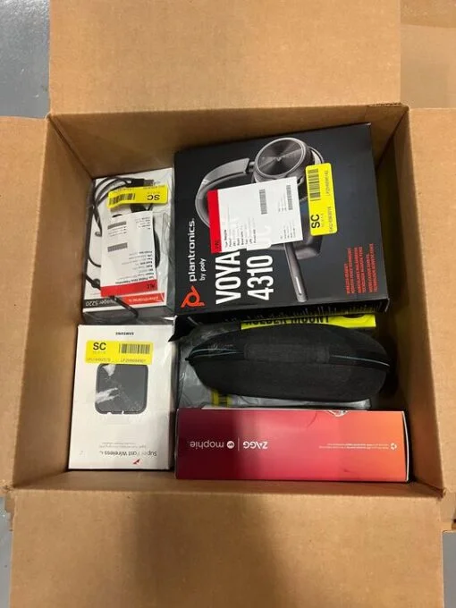 cheap electronics liquidation pallets Poland