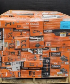 buy ridgid liquidation pallets