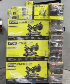 buy ryobi liquidation pallets