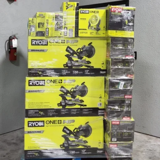 buy ryobi liquidation pallets