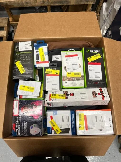 buy electronics pallets Poland