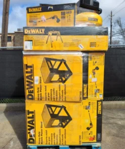 DeWalt tool pallet liquidation