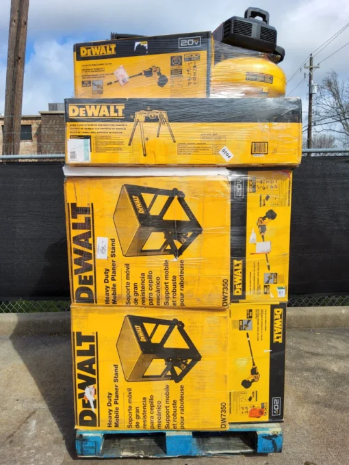 DeWalt tool pallet liquidation