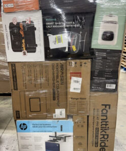electronic liquidation pallets