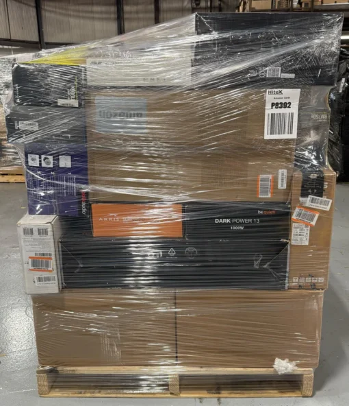 electronics liquidation warehouse