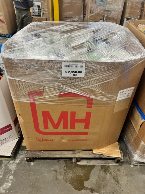 health and beauty liquidation pallets europe
