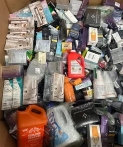 beauty liquidation pallets europe
