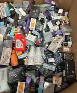 beauty liquidation pallets europe