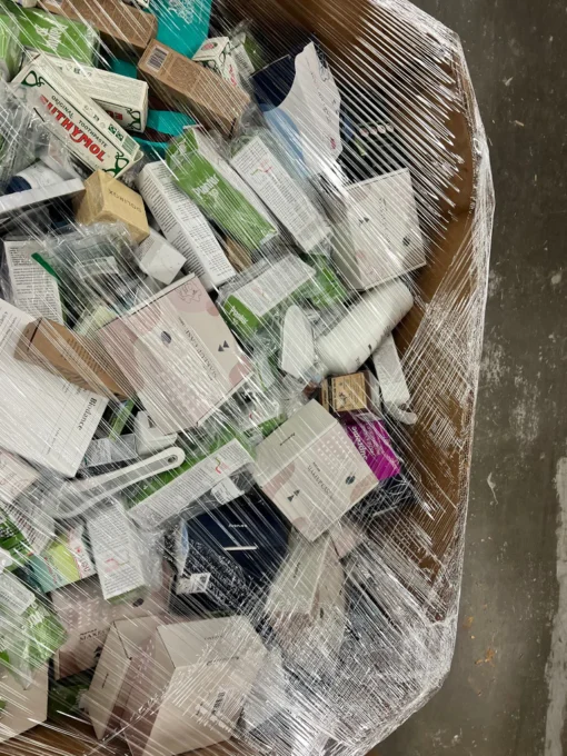 health and beauty liquidation pallets europe