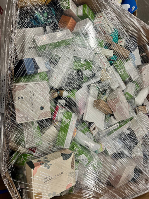 health and beauty liquidation pallets europe