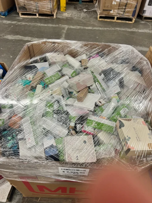 health and beauty liquidation pallets europe