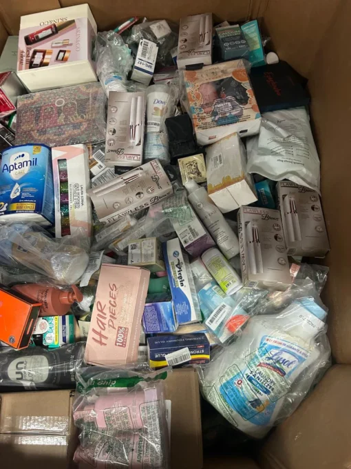 health and beauty liquidation pallets europe