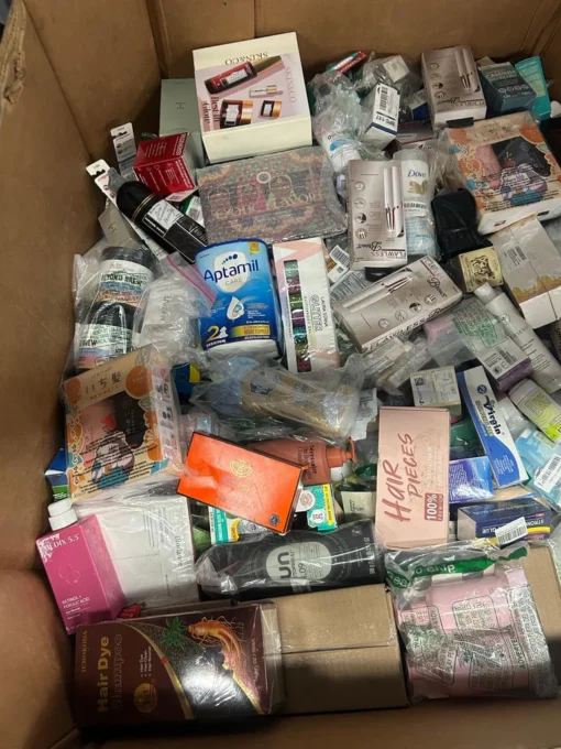 health and beauty liquidation pallets europe
