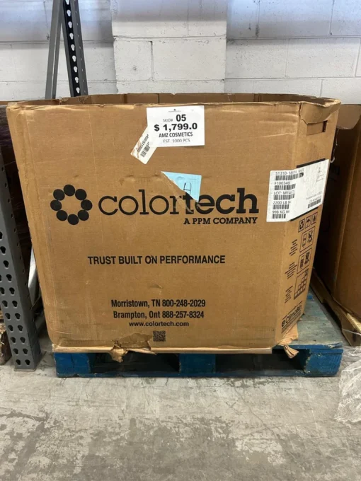 health and beauty liquidation pallets europe