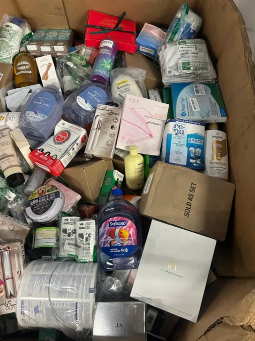 health and beauty liquidation pallets poland