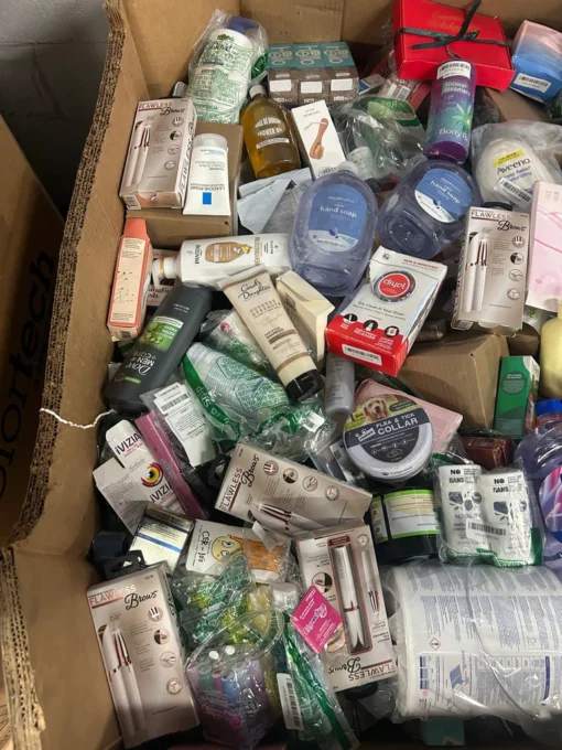 health and beauty liquidation pallets poland