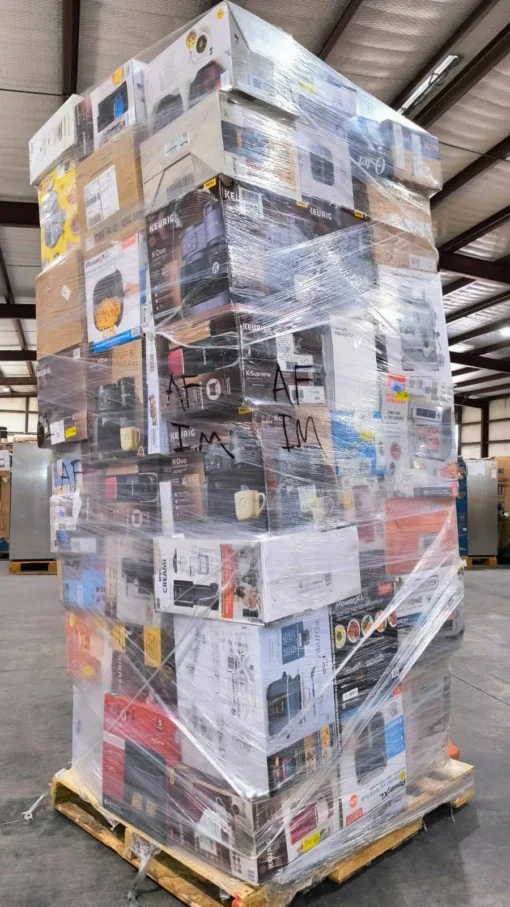 home appliance liquidation pallets europe