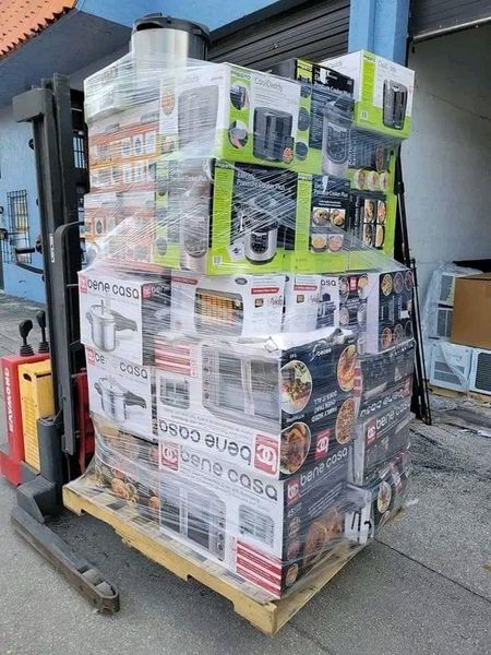 home appliance liquidation pallets