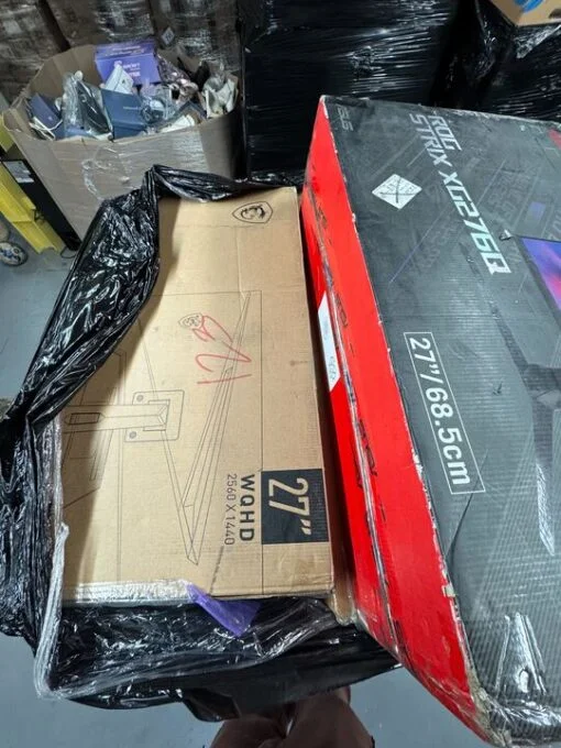 electronic liquidation pallets Poland