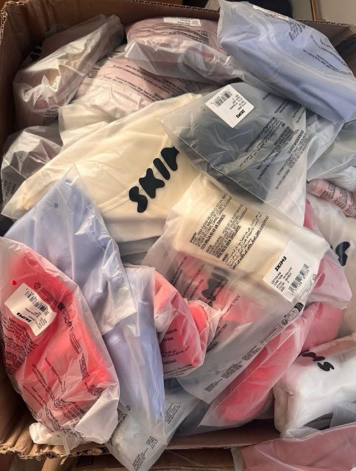 skims wholesale clothing pallets poland