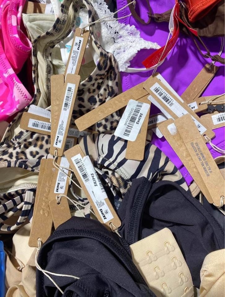 skims wholesale clothing pallets poland