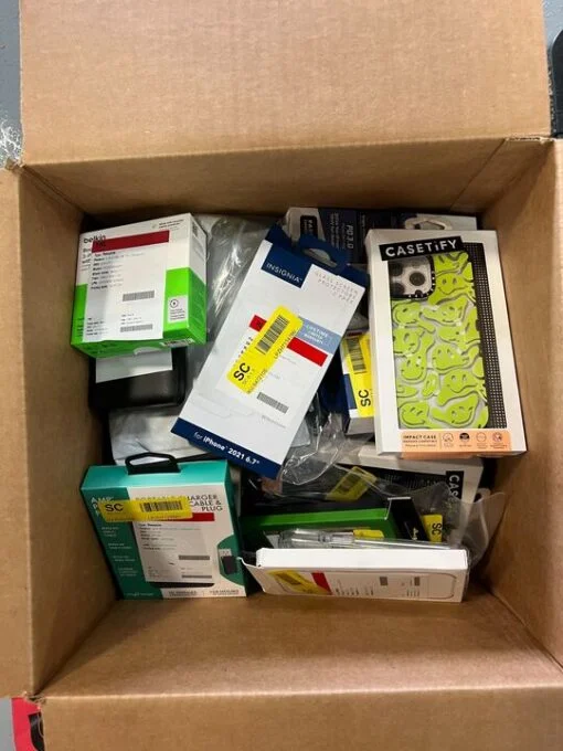 electronics liquidation pallets Europe