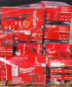 buy milwaukee liquidation pallets