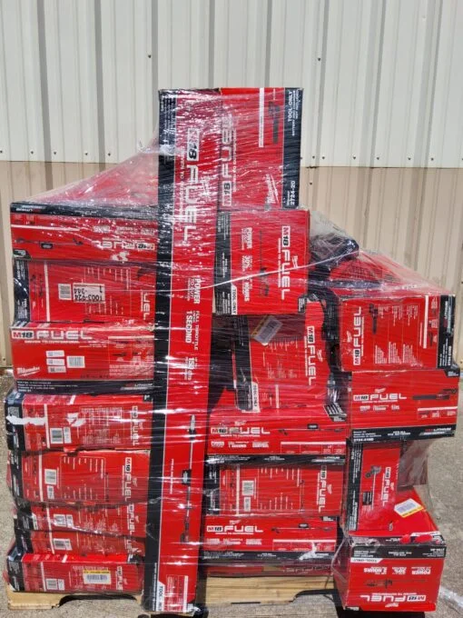 milwaukee liquidation pallets europe