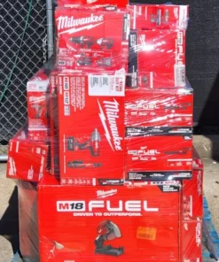 milwaukee liquidation pallets poland