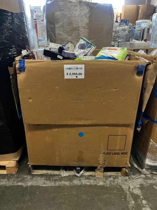 health and beauty liquidation pallets