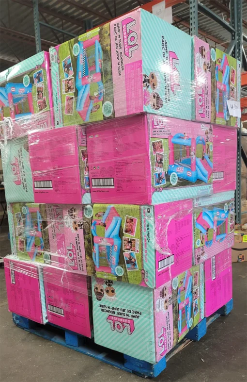 toy liquidation pallets