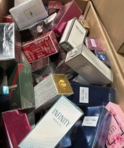 perfume liquidation pallets