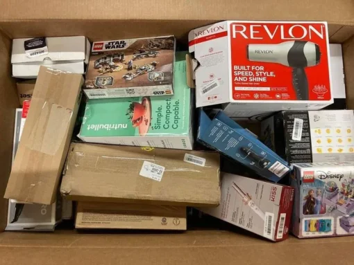 Amazon mystery box Europe