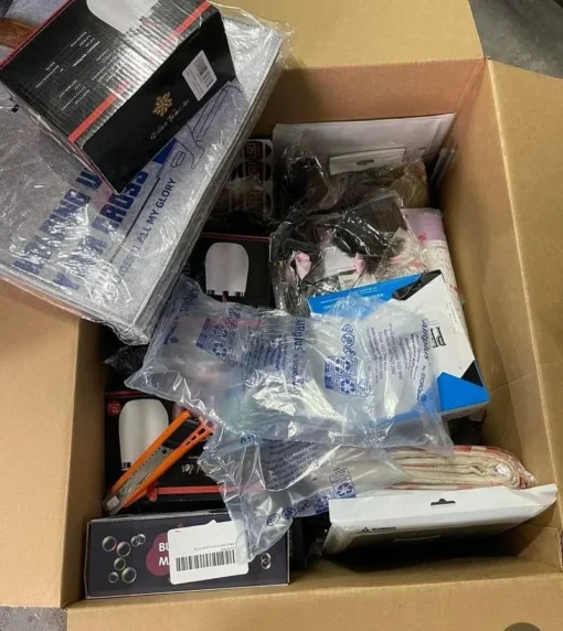Amazon mystery box Europe