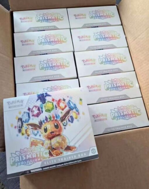 Pokemon TCG liquidation pallets